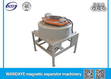 Large Wrap Angle High Intensity Magnetic Separator For Ore Slurry