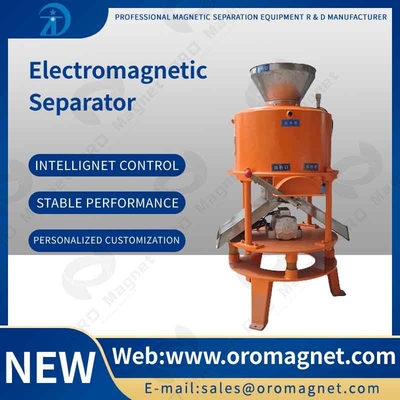 2T wet high intensity magnetic separator / Electromagnetic Powder Separators