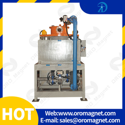 Inline Magnetic Separation Equipment Magnetic Coolant Separator Professional
