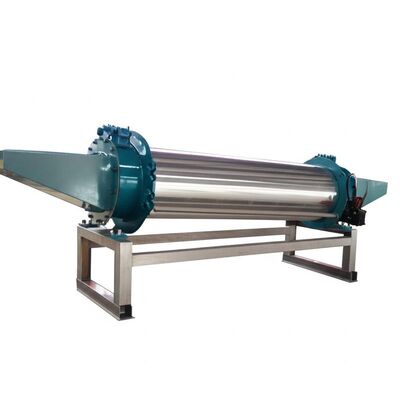 آلة فاصل مغناطيسي 50 60 هرتز تدعم حجم التغذية 20 325 شبكة مصممة لصناعة السيراميك الفصل المغناطيسي