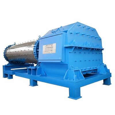 فاصل مغناطيسي بشدة مجال مغناطيسي 10000-15000 غاوس، قدرة 5-10 طن/ساعة، حجم التغذية 20-325 شبكة للتطبيقات الصناعية