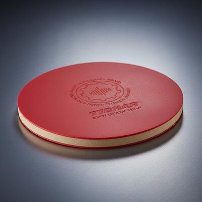Vibration Frequency 70rmin tibhar evolution mx p table tennis rubber designed for precision and power technical guidance