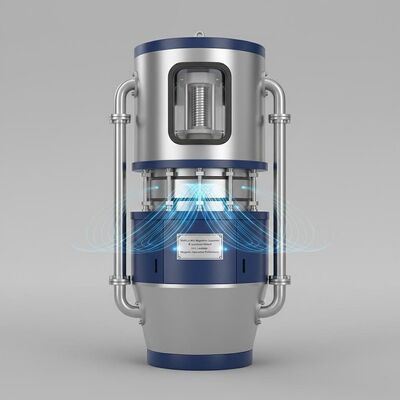 فاصل مغناطيسي رطب عمودي يتميز بطريقة العزل E وعدم التسرب لتوفير أداء الفصل المغناطيسي