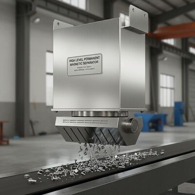 فاصل مغناطيسي دائم عالي المستوى يتميز بمادة هيكل من الفولاذ المقاوم للصدأ وتيار مقنن يعتمد على الطراز، مثالي للاستخدام الصناعي