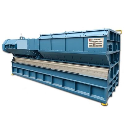 2300 2300 3200mm Magnetic Separator Machine AC 380V Background Magnetic Intensity 10000 15000Gauss Designed for Magnetic Recovery