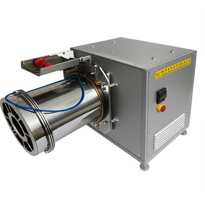 جهاز فصل مغناطيسي دوار يتميز بتردد 50 و 60 هرتز لضمان أداء فصل الجسيمات المغناطيسية