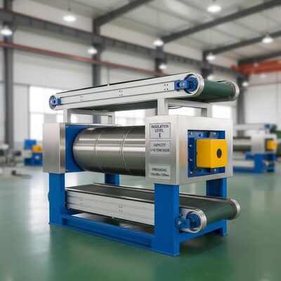 معدات الفصل المغناطيسية بمستوى العزل E مع 1200mm X 800mm X 1500mm الأبعاد والقدرة 1-10 طن في الساعة الصناعية