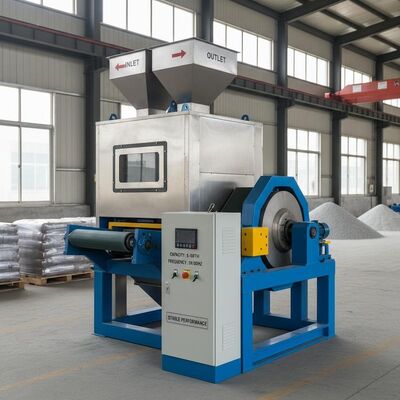 Capacity 5-10T H Magnetic Separator Machine Offering Stable Performance and Frequency 50 60Hz Ideal for Material Processing