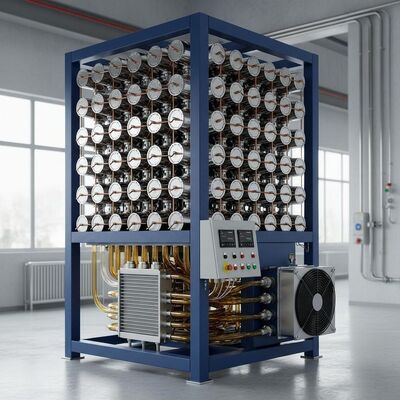 44 عدد منفصلات المغناطيس الكهرومغناطيسي المجمّعة مع طريقة تبريد الزيت لتحسين أداء الفصل المغناطيسي