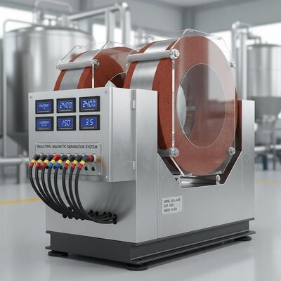 فاصل كهرومغناطيسي بجهد مخصص مع طريقة عزل E لاحتياجات الفصل المغناطيسي الصناعي