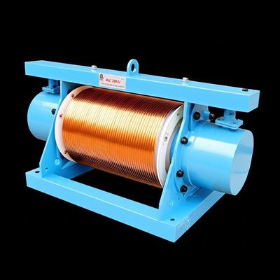 Industrial Magnetic Separation Device with AC 380V and Copper Coil Material