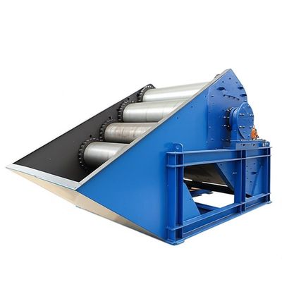 Stable Performance Magnetic Separator Machine with Capacity 5-10T/H and Feeding Size 20-325 Mesh