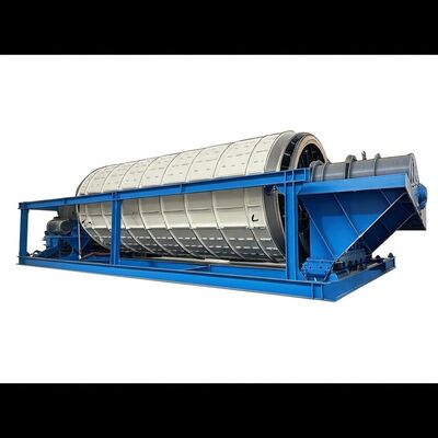 تردد 50 60 هرتز آلة الاسترداد المغناطيسي 2300 2300 3200 ملم معدات واسعة النطاق لعمليات الفصل والاسترداد المغناطيسي