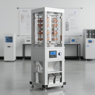 منفصل مغناطيسي ذو مجال مغناطيسي عمودي عالي التدرج يحتوي على قوة مغناطيسية عالية وكثافة مجال مغناطيسي عالية لفرز المواد